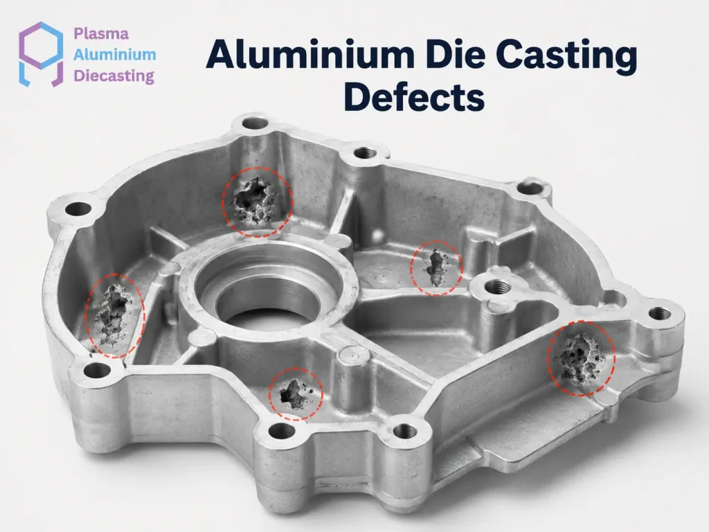 Aluminium die casting defects