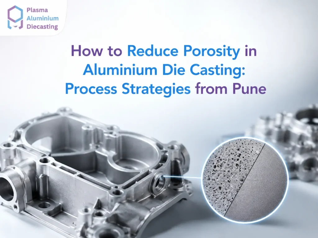 how to reduce porosity aluminium die casting