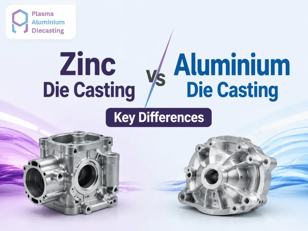 Zinc Die Casting vs Aluminium Die Casting